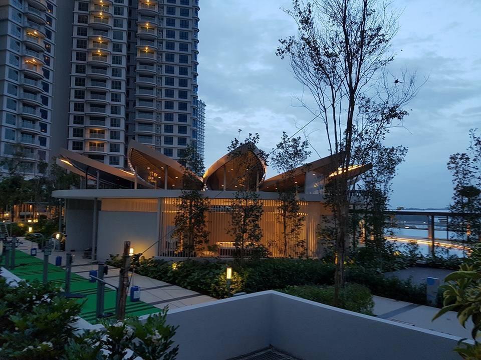 Teega Puteri Harbour Suites Johor Bahru Exterior photo