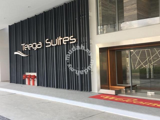 Teega Puteri Harbour Suites Johor Bahru Exterior photo